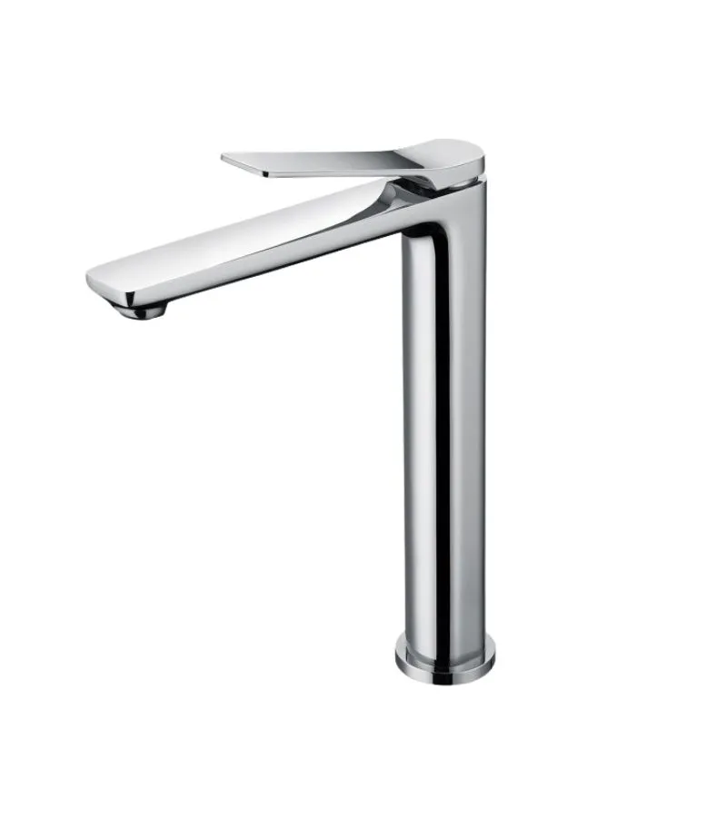 Rushy Tall Basin Mixer - Chrome