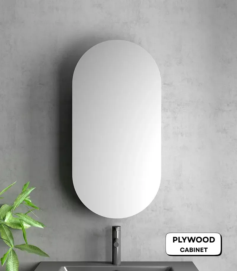 Noosa 450x900mm Shaving Cabinet