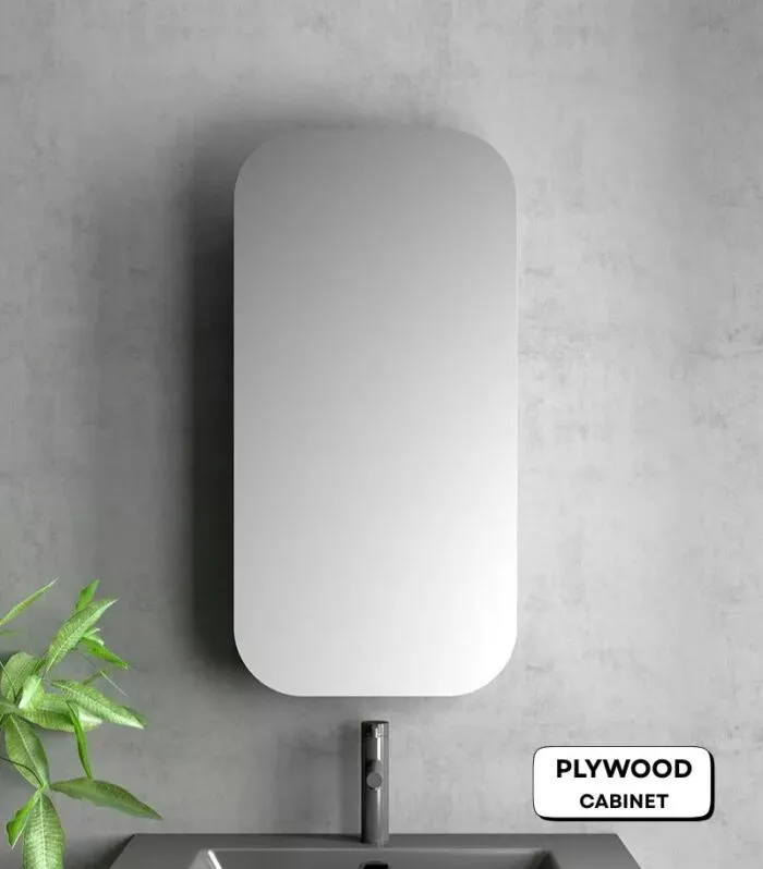 Newport 450x900mm Shaving Cabinet