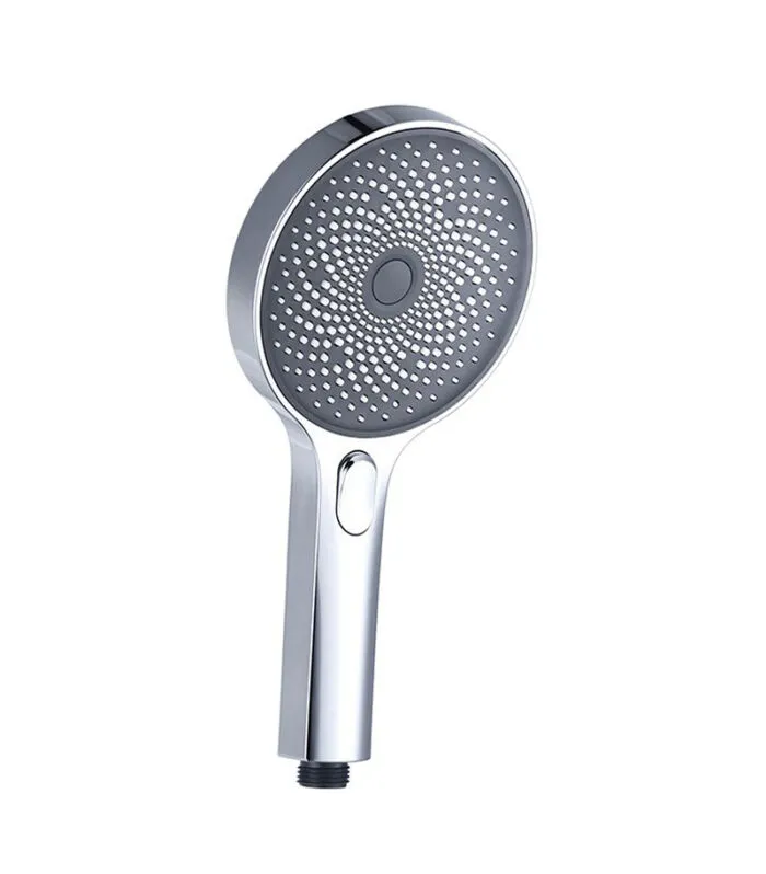 Gabe Chrome Round Handheld Shower Head