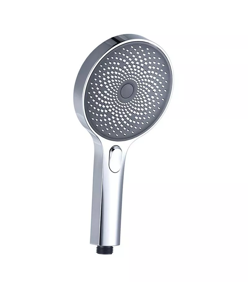 Gabe Chrome Round Handheld Shower Head