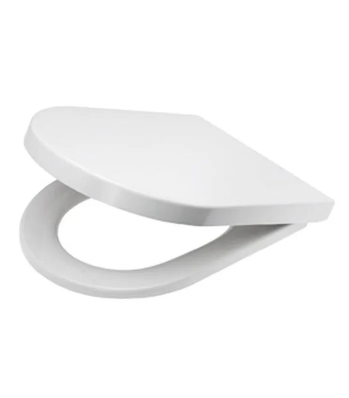 Alzano Gloss White Rimless Flush Wall Faced Toilet Suite
