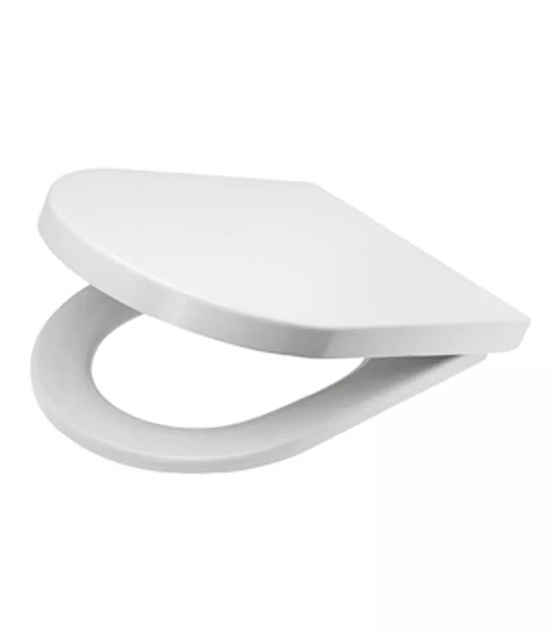 Alzano Gloss White Rimless Flush Wall Faced Toilet Suite