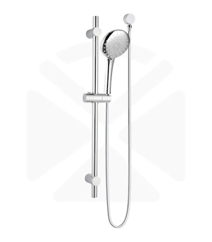 Loui Hand Shower on Rail - Chrome