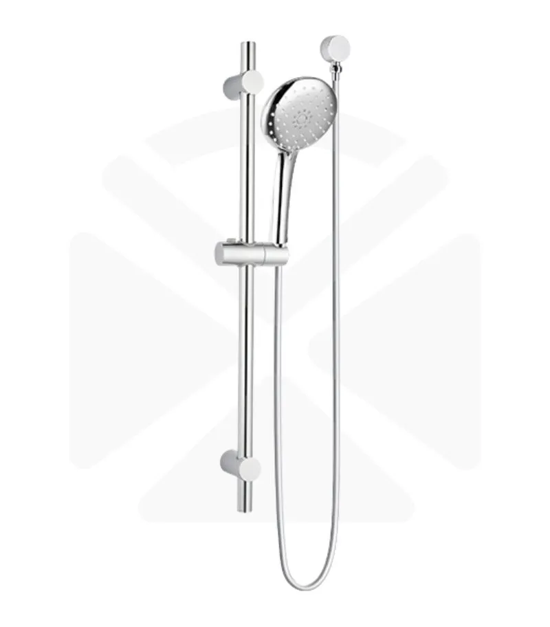 Loui Hand Shower on Rail - Chrome