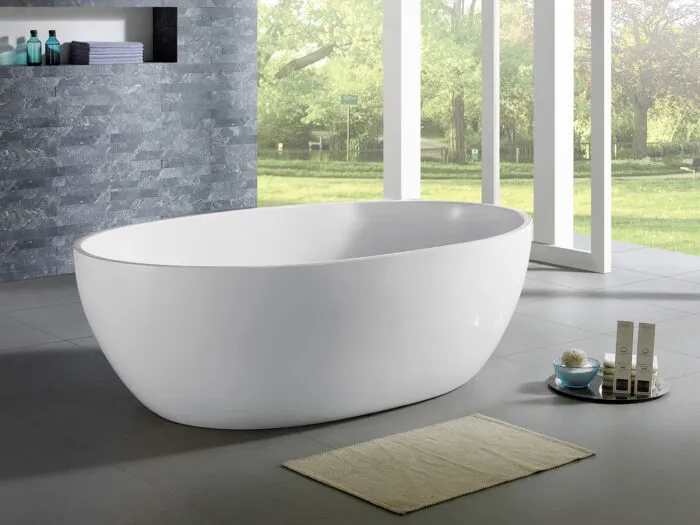 8 Steps to Install a Freestanding Bathtub