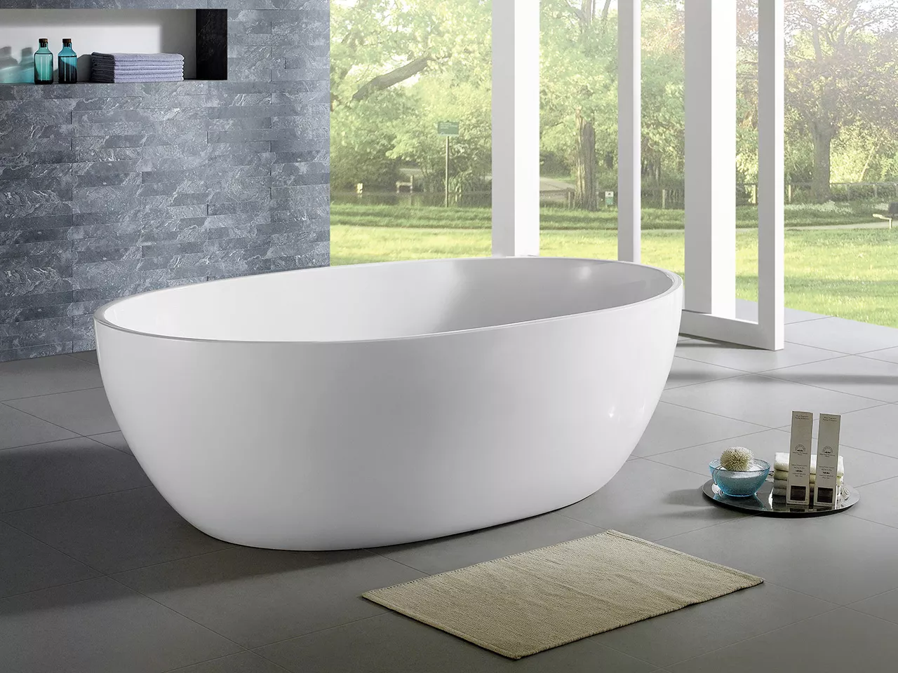 8 Steps to Install a Freestanding Bathtub