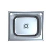 Otus 600x500x250mm Stainless Steel Single Bowl Laundry Sink Otus 600x500x250mm Stainless Steel Single Bowl Laundry Sink