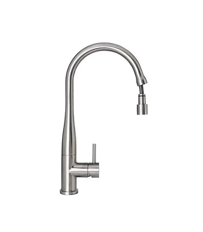 Elle Stainless Steel Pull Out Sink Mixer