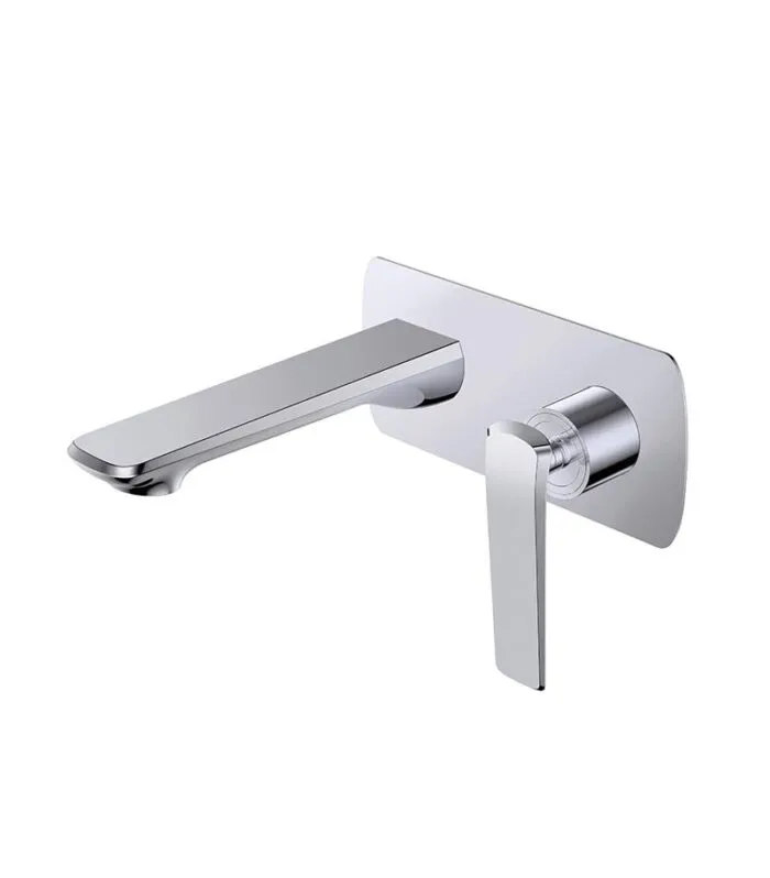 Esperia Brass Basin/Bath Mixer - Chrome
