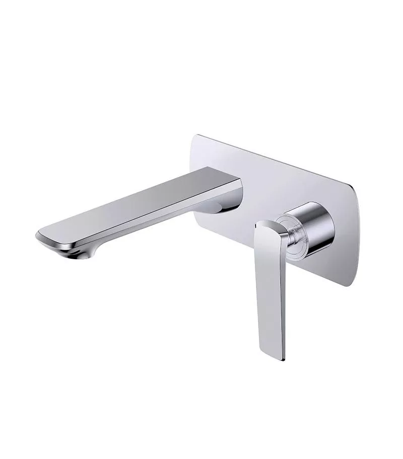 Esperia Brass Basin/Bath Mixer - Chrome