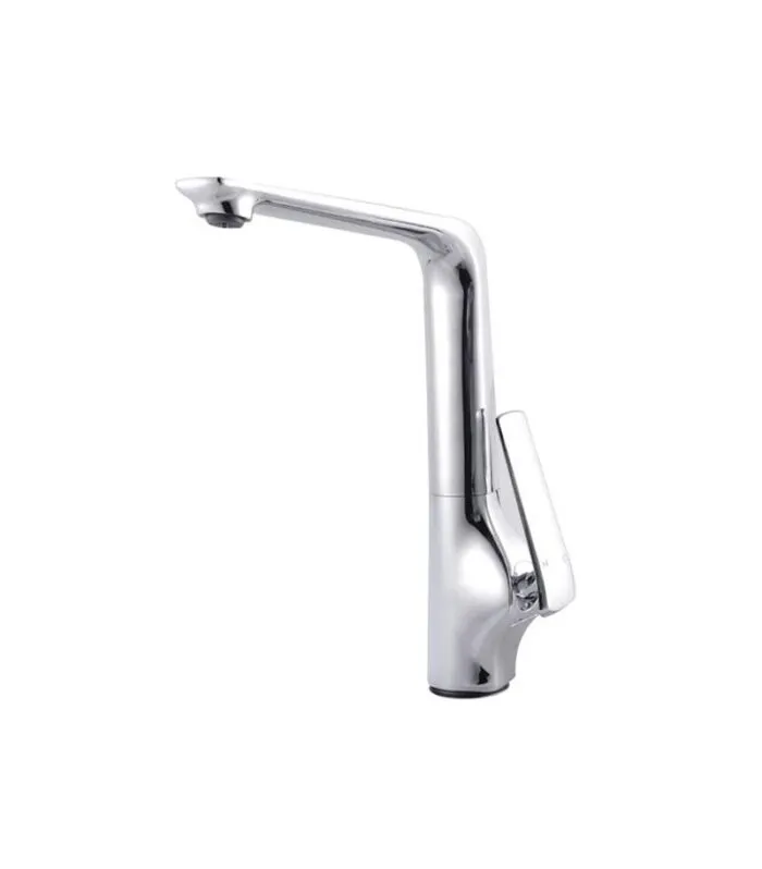 Esperia Brass Sink Mixer - Chrome