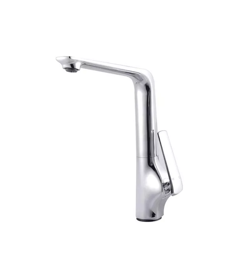Esperia Brass Sink Mixer - Chrome