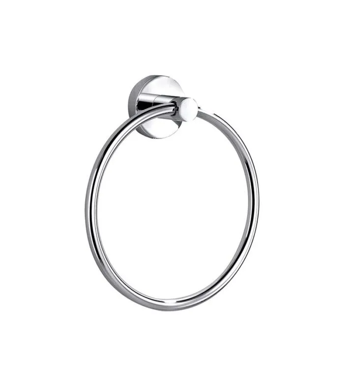 Otus Brass Towel Ring - Chrome