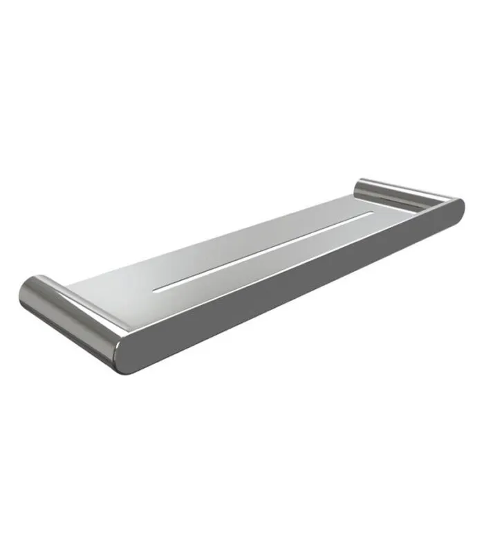 Dove Chrome Metal Shelf