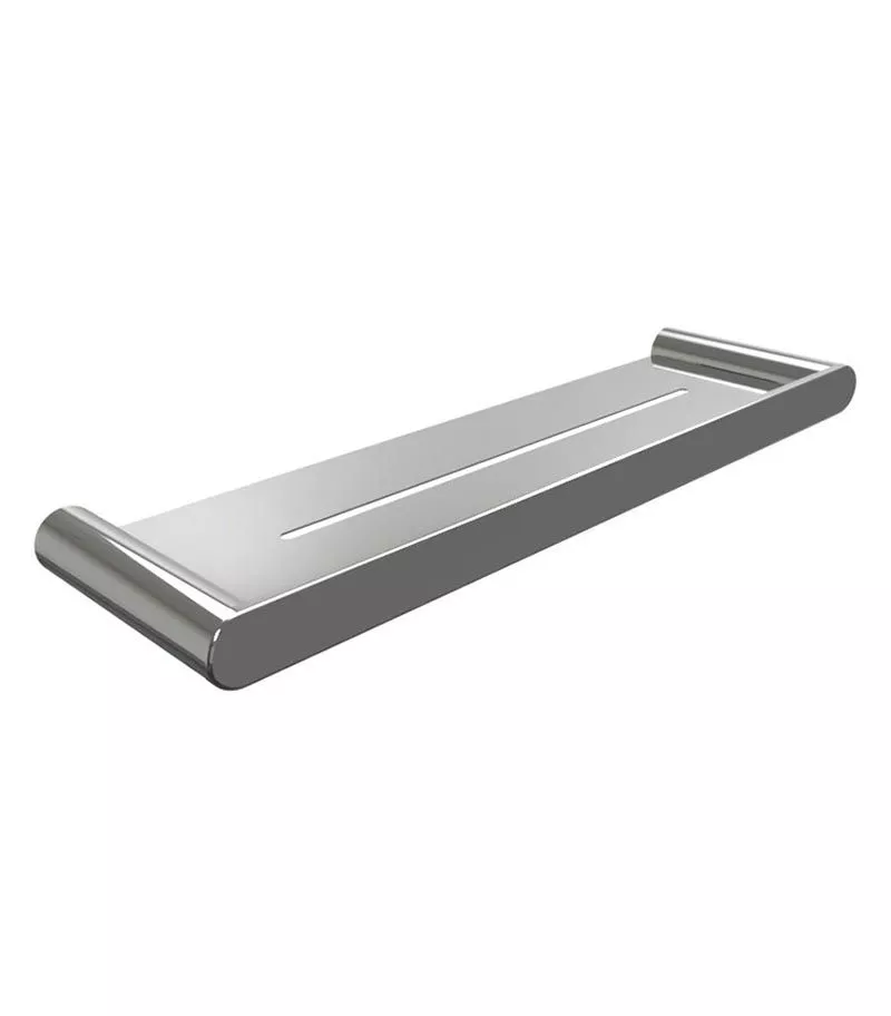 Dove Chrome Metal Shelf
