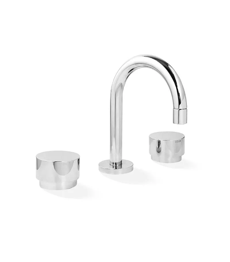 Loui Chrome Basin Tap Set