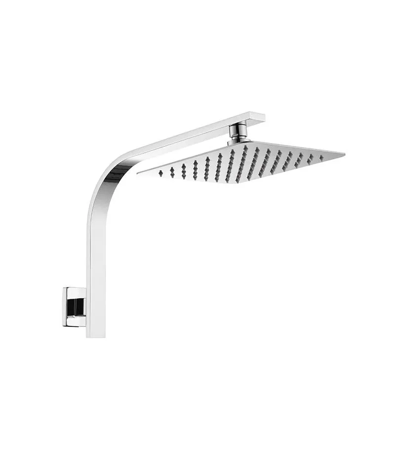 Liberty Shower Head with Arm - Chrome