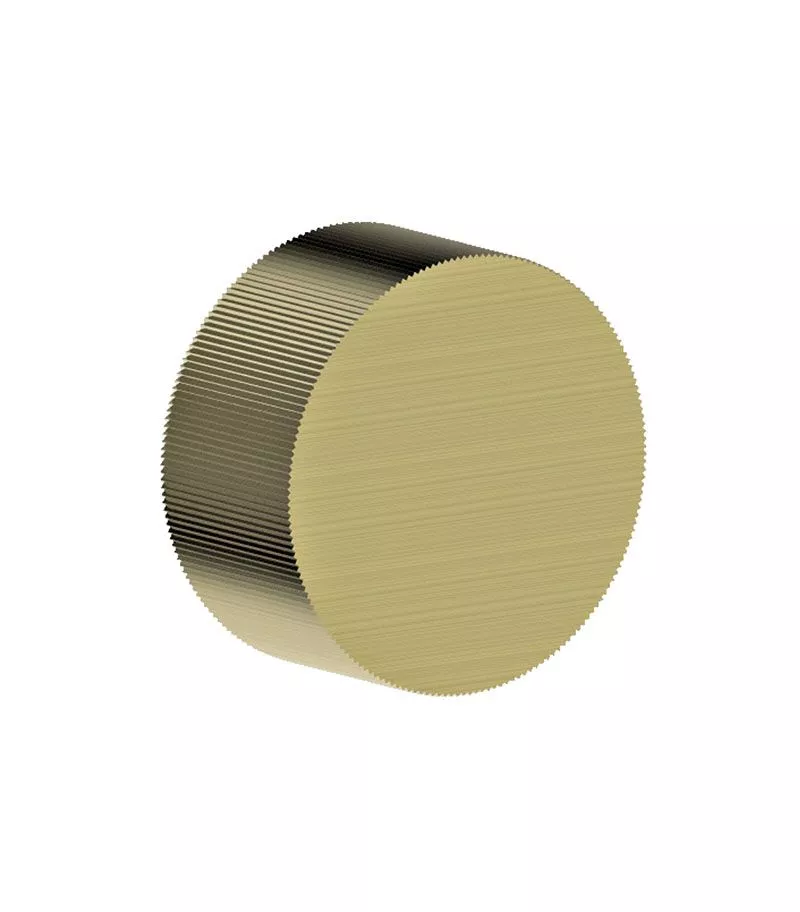 Qi Progressive Brushed Gold Bath / Shower Mixer