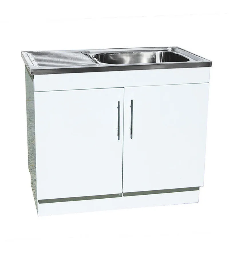 1000mm Laundry Tub With Polyurethane Cabinet
