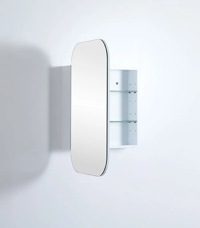 E-RENOVATION | Tallboys | Olivia Matt White 400x900mm Wall Hung Tallboy - 3