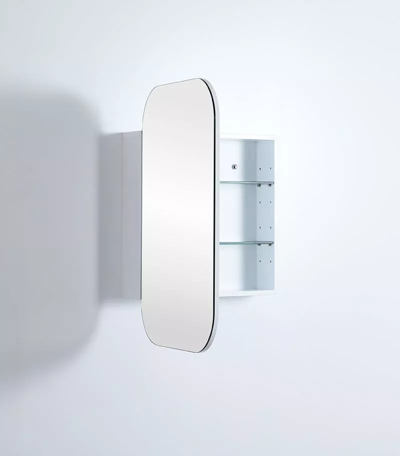 E-RENOVATION | Tallboys | Olivia Matt White 400x900mm Wall Hung Tallboy - 3