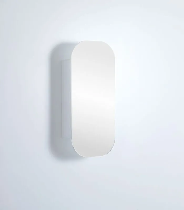 Olivia Matt White 600x900mm Wall Hung Tallboy