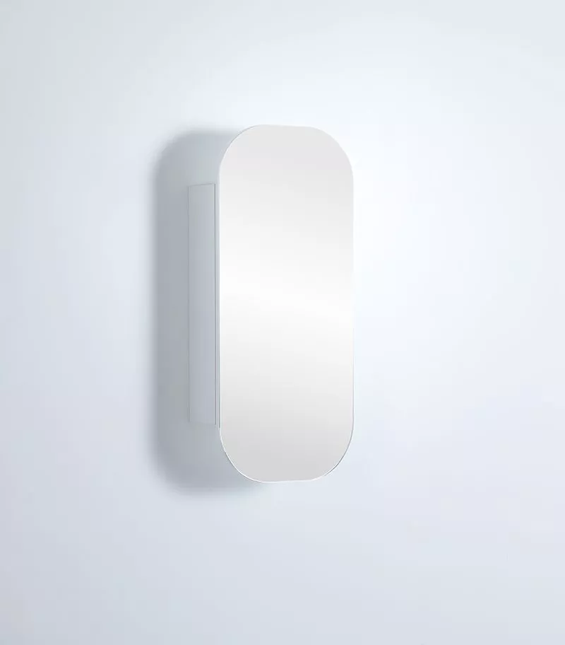 Olivia Matt White 600x900mm Wall Hung Tallboy