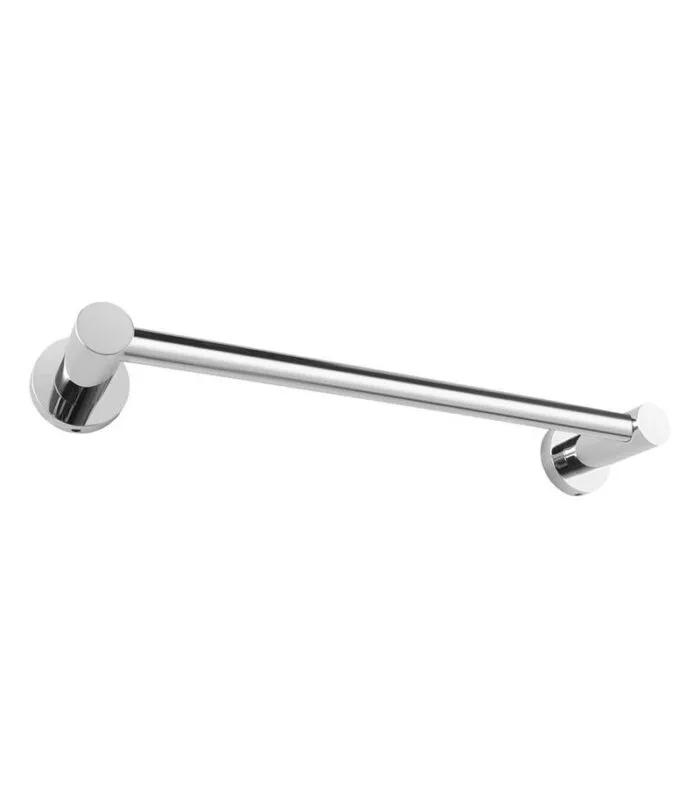 Lucid 347mm Single Towel Rail - Chrome