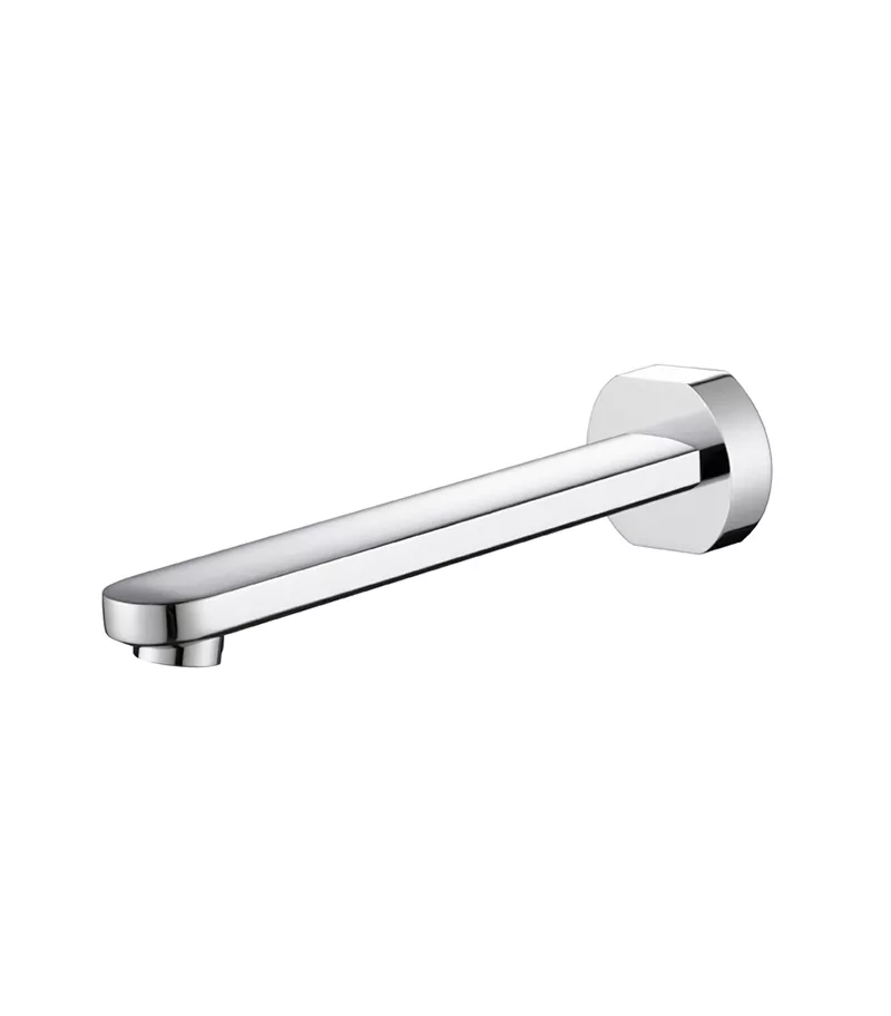 Cora Brass Basin/Bath Spout - Chrome