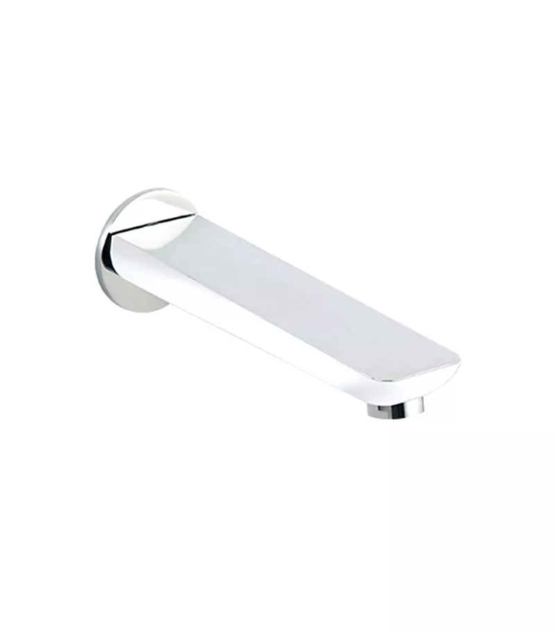 Liberty Basin/Bath Spout - Matte White and Chrome