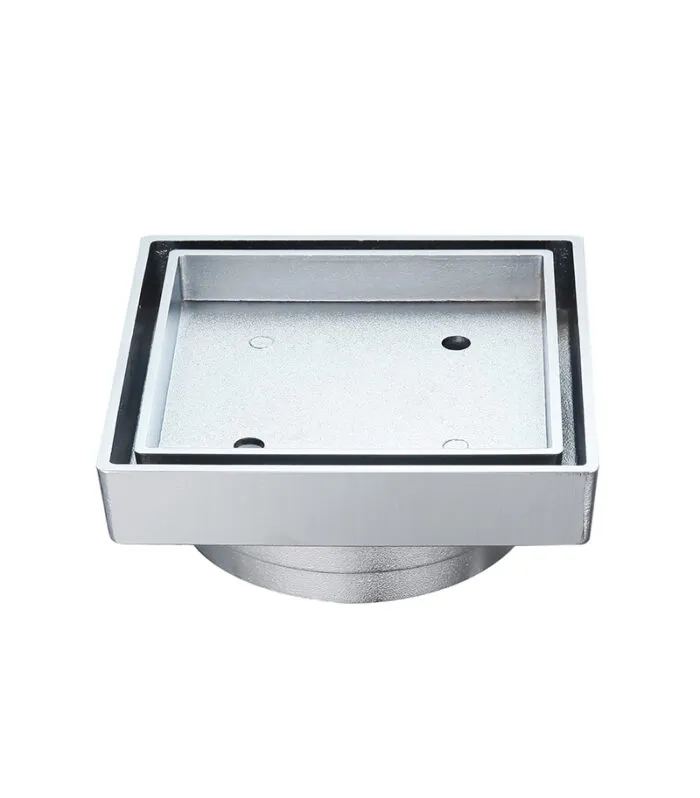 Tile Insert Floor Waste - Chrome