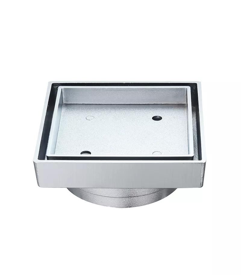 Tile Insert Floor Waste - Chrome