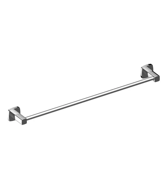 Luxus Single Towel Rail - Chrome
