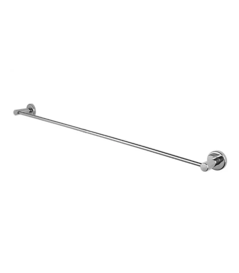 Elle Stainless Steel Single Towel Rail 750mm