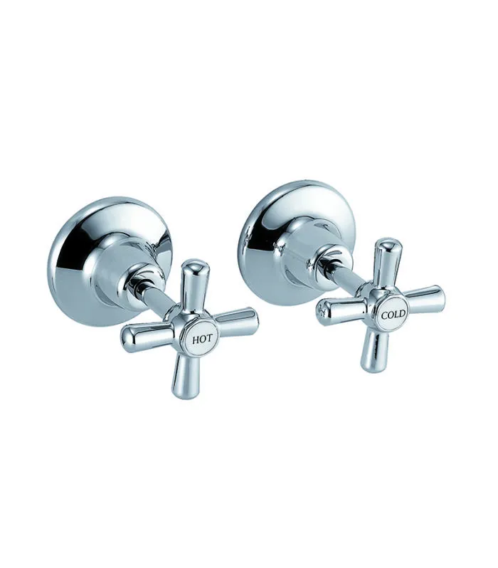 Reno Wall Top Assembly - Chrome