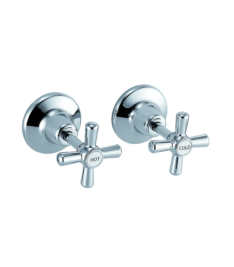 Reno Wall Top Assembly - Chrome