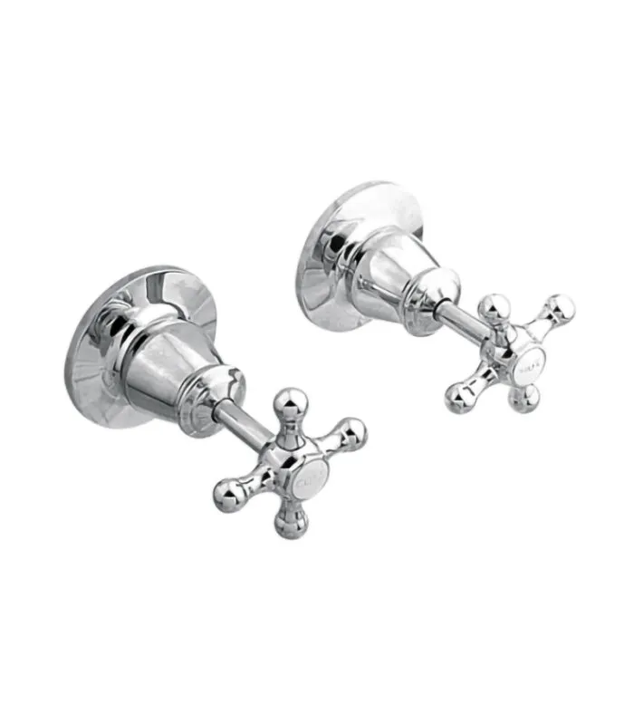 Noosa Heritage Wall Top Assembly - Chrome