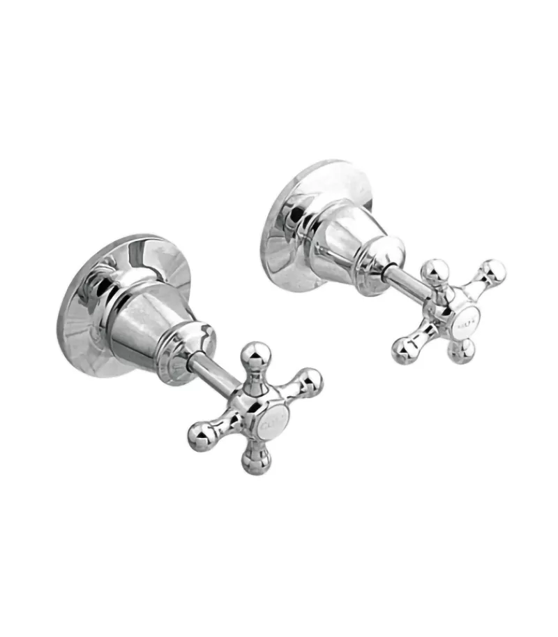Noosa Heritage Wall Top Assembly - Chrome