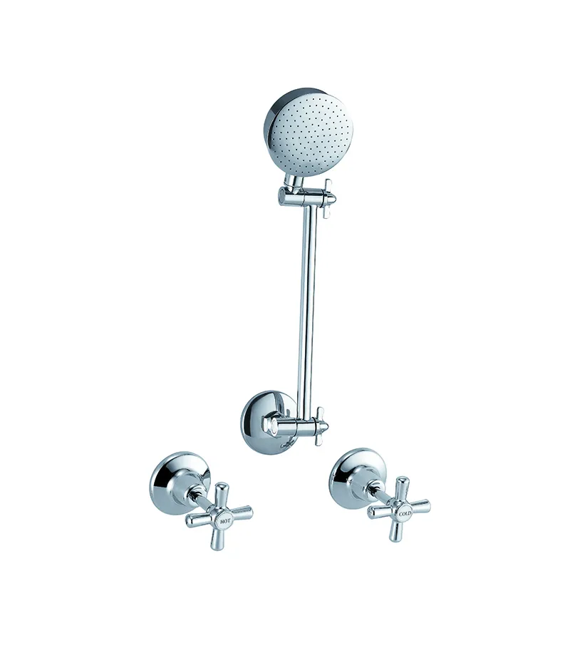 Reno Shower Tap Set - Chrome