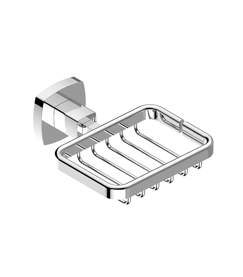 Luxus Chrome Soap Basket