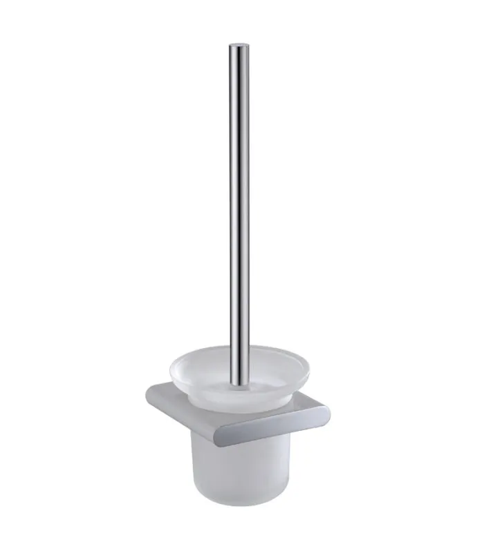 Cora Toilet Brush Holder - Chrome
