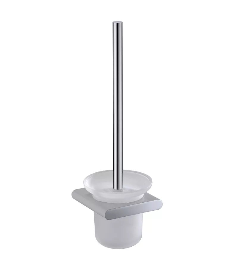 Cora Toilet Brush Holder - Chrome