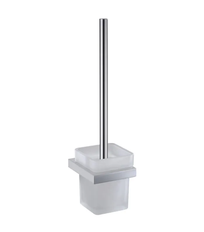 Eden Toilet Brush Holder - Chrome