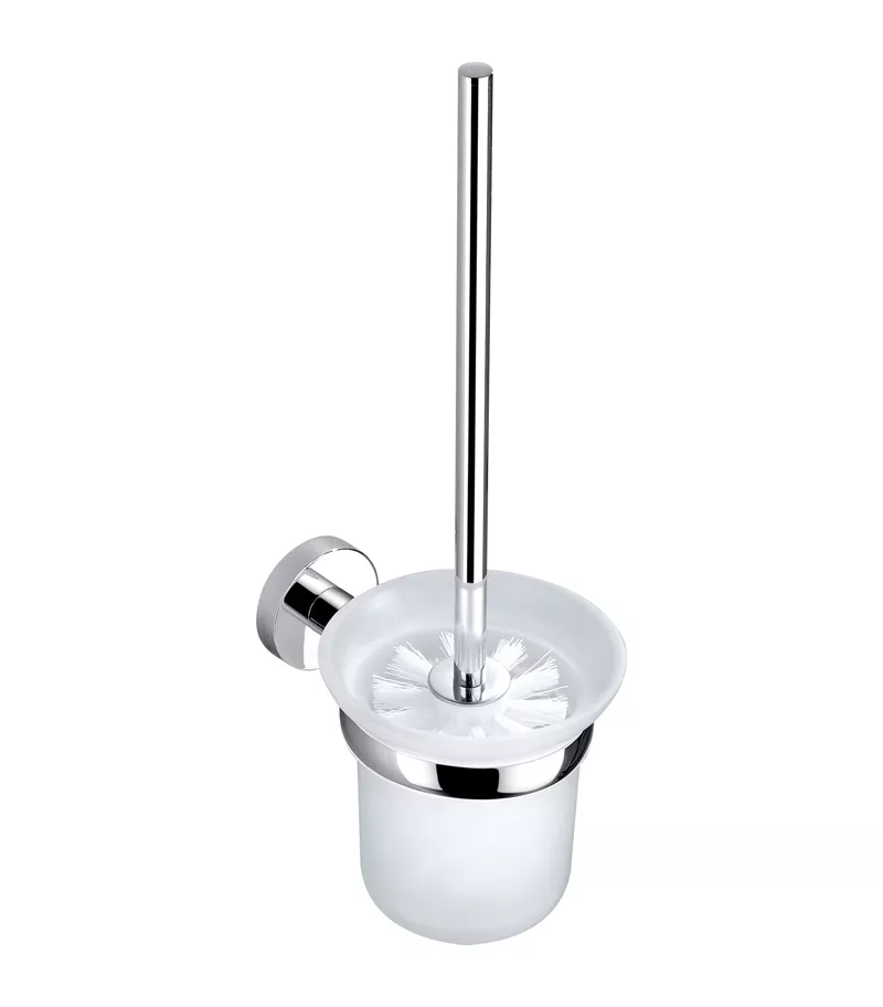 Otus Brass Toilet Brush - Chrome