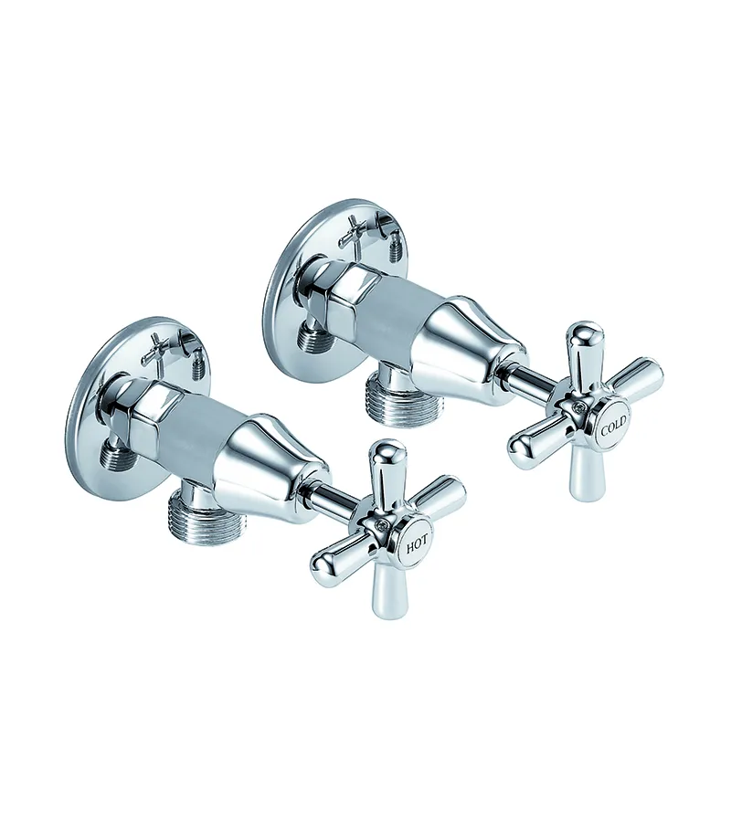 Reno Washing Machine Stops - Chrome