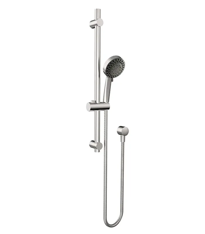 Elle Stainless Steel Hand Shower On Rail