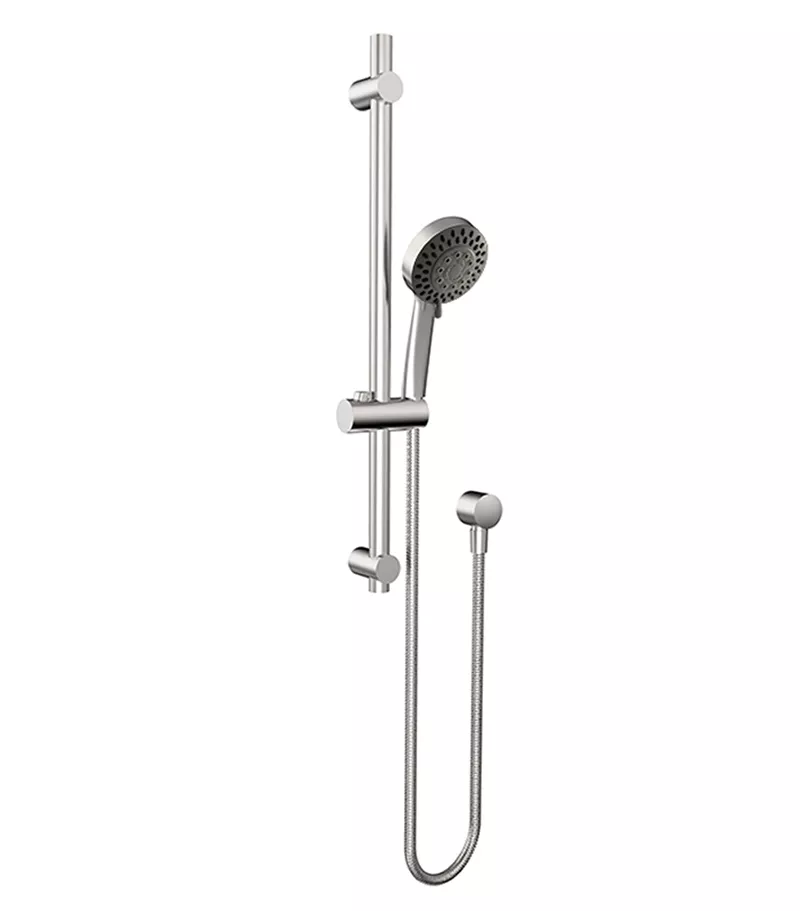 Elle Stainless Steel Hand Shower On Rail