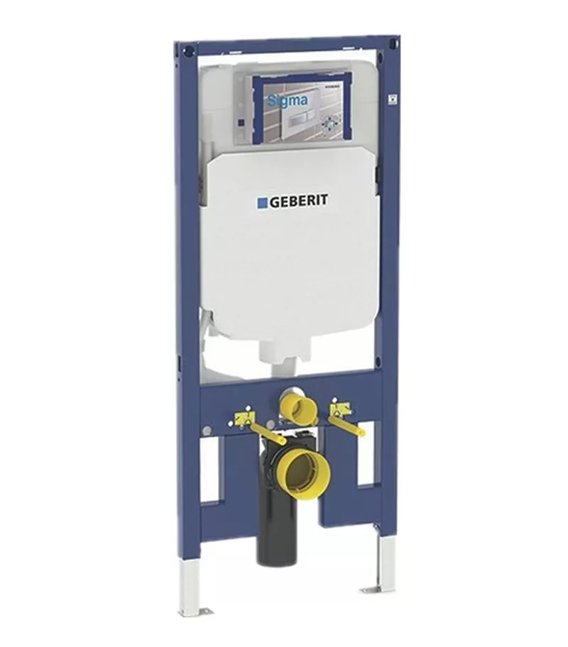 Geberit Framed In-Wall Cistern For Wall Hung Pan Sigma8-F