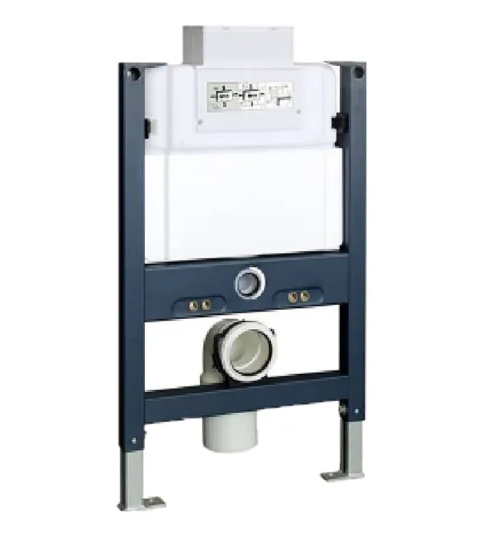 R&T Framed Low Height In-Wall Cistern For Wall Hung Pan